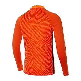 Футболка Nike Jersey Gardien III Long Sleeve Чоловіки р.S Чорний/Помаранчевий
