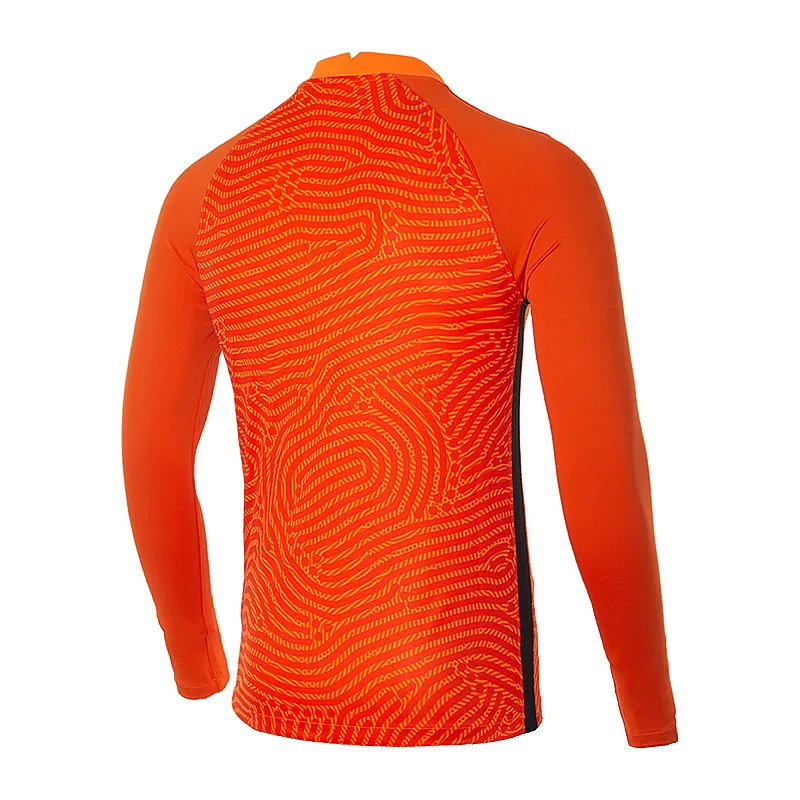 Футболка Nike Jersey Gardien III Long Sleeve Чоловіки р.S Чорний/Помаранчевий