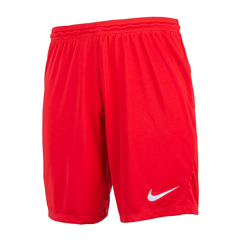 Шорти NIKE M NK DRY PARK III SHORT NB L розмір M червоні фото товару