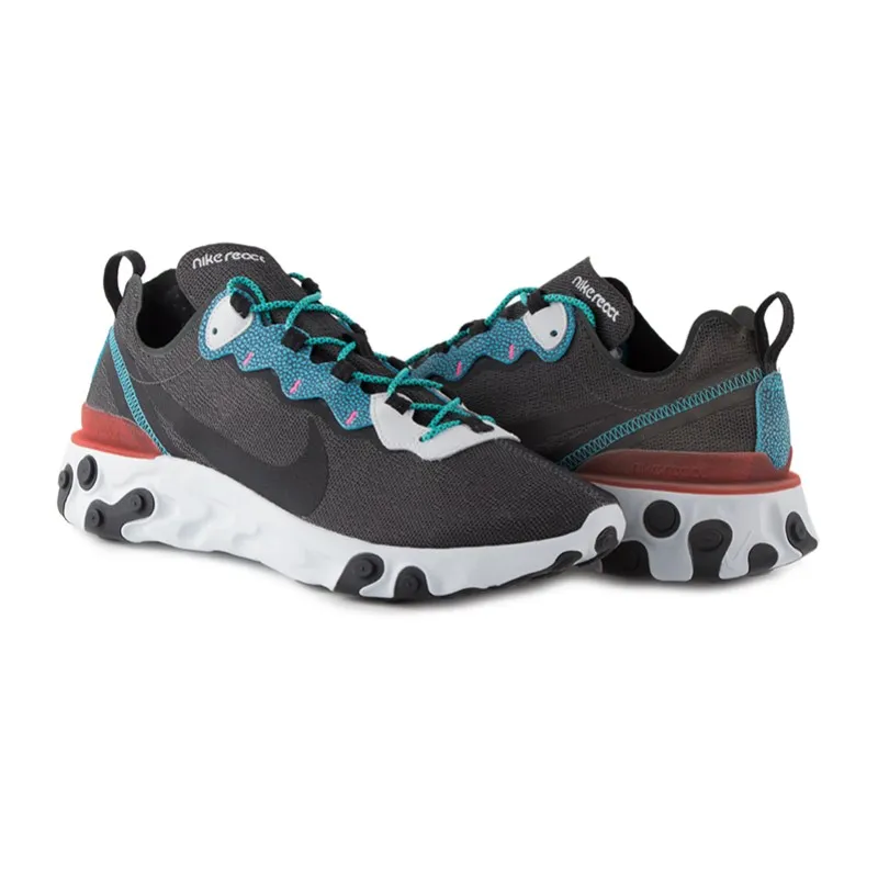 Кросівки Nike React Element 55 SE Чоловіки р.45.5 Чорний