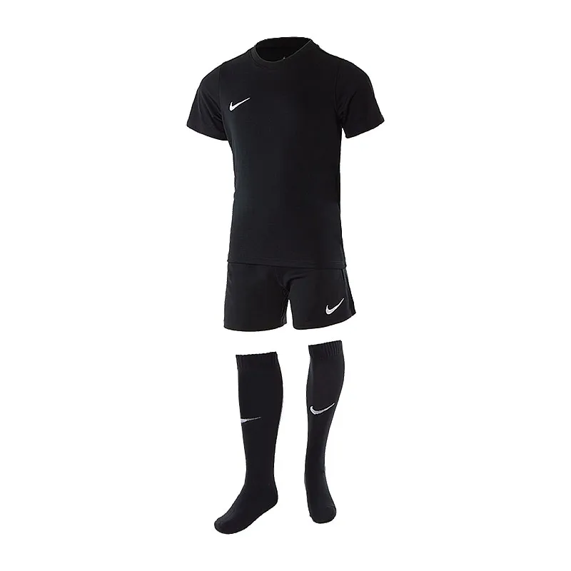Костюм Nike LK NK DRY PARK20 KIT SET K Унісекс дитячий (3-8) р.L Чорний