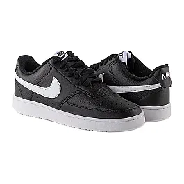 Кросівки Nike Court Vision Low Жіноча р.35.5 Чорний