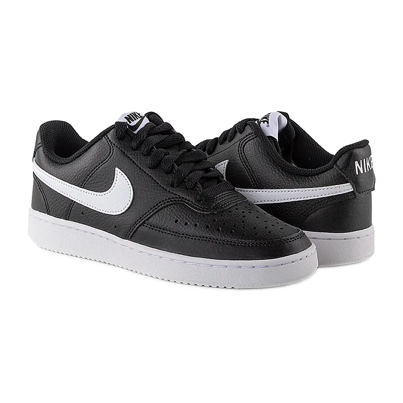 Кросівки Nike Court Vision Low Жіноча р.35.5 Чорний