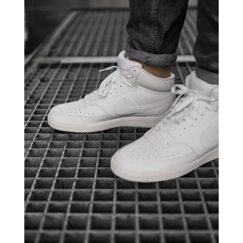 Кросівки Nike Court Vision Mid Чоловіки р.45.5