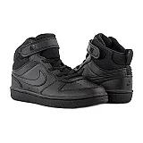 Кросівки Nike COURT BOROUGH MID 2 (PSV) Унісекс дитячий (8-15) р.28