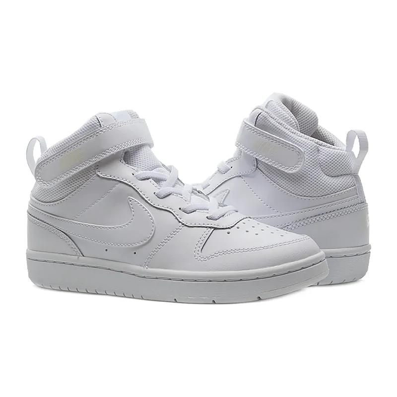 Кросівки Nike COURT BOROUGH MID 2 PS Унісекс (8-15) р.27.5