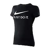 Футболка Nike W NSW TEE JDI SLIM Жіноча р.XS Чорний