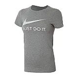 Футболка Nike W NSW TEE JDI SLIM Жіноча р.XS Сірий/Білий