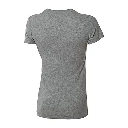 Футболка Nike W NSW TEE JDI SLIM Жіноча р.XS Сірий/Білий