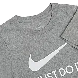 Футболка Nike W NSW TEE JDI SLIM Жіноча р.XS Сірий/Білий