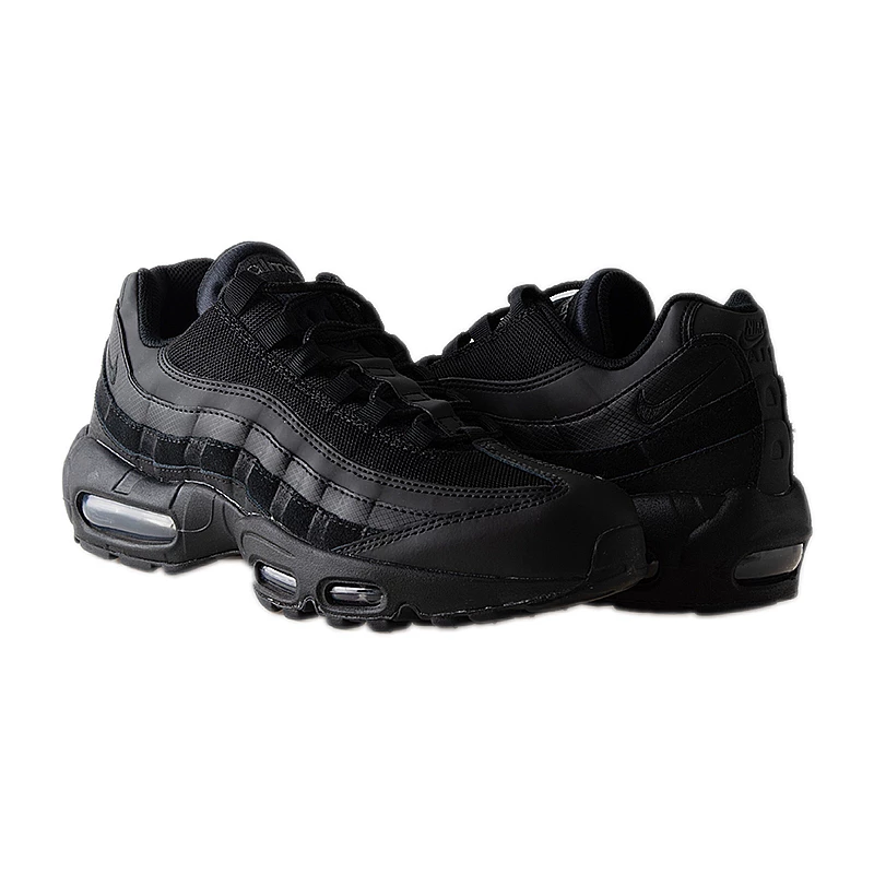 Кросівки Nike Air Max 95 Essential Чоловіки р.42.5 Чорний