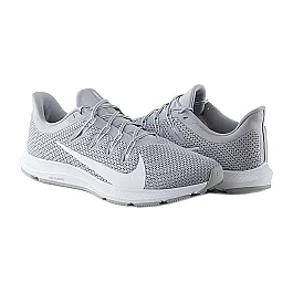 Кросівки Nike Quest 2 Чоловіки р.45.5 Сірий