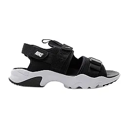 Тапочки Nike City Sandal Чоловіки р.45 Білий/Чорний