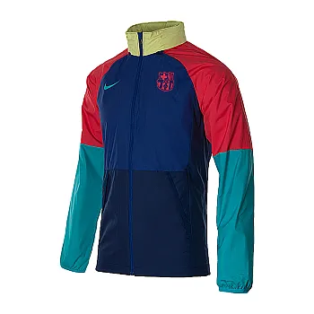 Вітровка Nike FCB M NK AWF LTE JKT GX Чоловіки р.S Комбінований