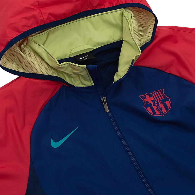 Вітровка Nike FCB M NK AWF LTE JKT GX Чоловіки р.S Комбінований