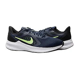 Кросівки Nike Downshifter 10 Чоловіча р.40.5 Синій/Комбінований