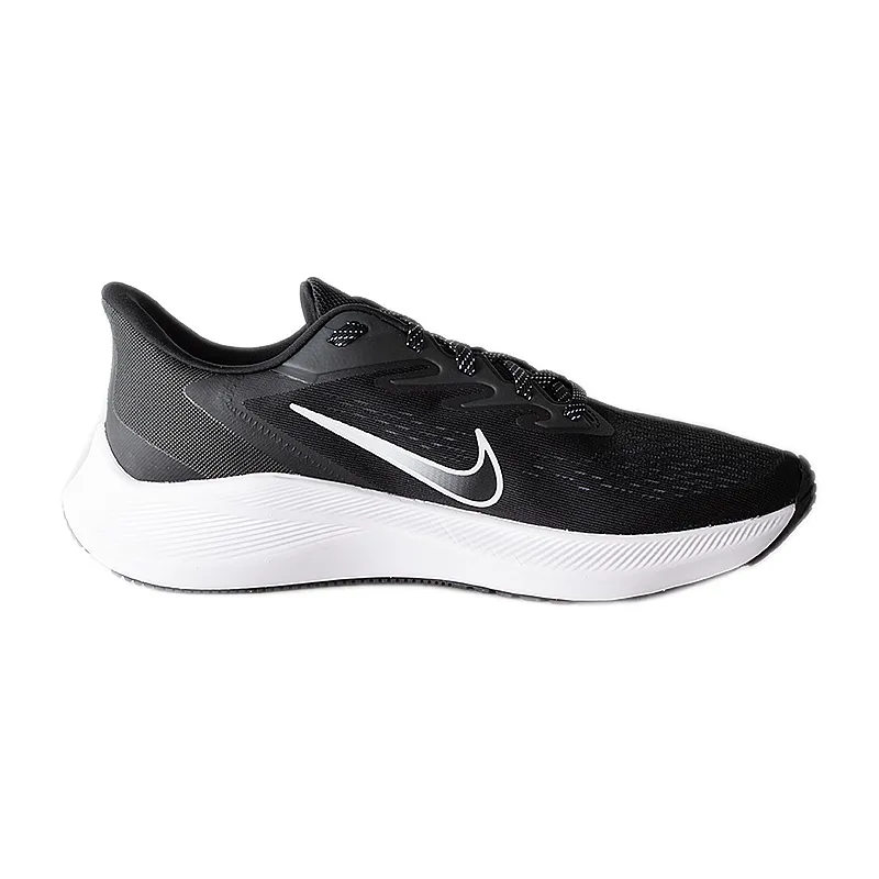 Кросівки Nike Air Zoom Winflo 7 Чоловіки р.38.5 Чорний