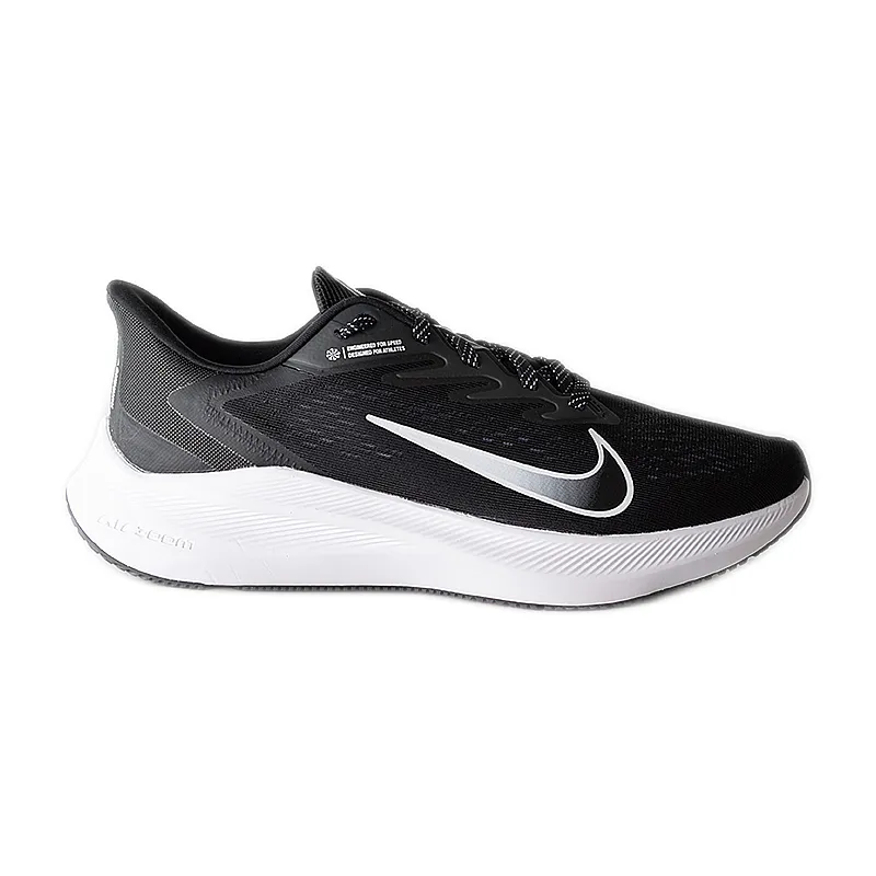 Кросівки Nike Air Zoom Winflo 7 Чоловіки р.38.5 Чорний
