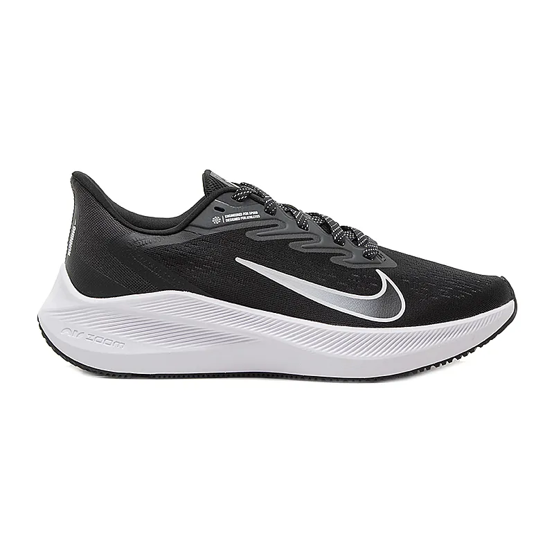 Кросівки Nike Air Zoom Winflo 7 Жінки р.36 Чорний