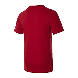 Футболка Nike M J JUMPMAN SS CREW Чоловіки р.S Чорний/Червоний