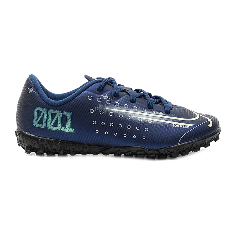 Сороконіжки Nike JR VAPOR 13 ACADEMY MDS TF Унісекс (8-15) р.28.5 Синій