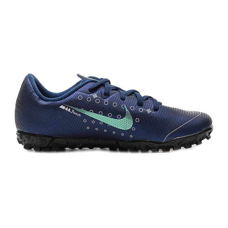 Сороконіжки Nike JR VAPOR 13 ACADEMY MDS TF Унісекс (8-15) р.28.5 Синій