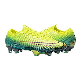 Бутси Nike VAPOR 13 ELITE MDS FG Унісекс р.45.5 Комбінований/Салатовий