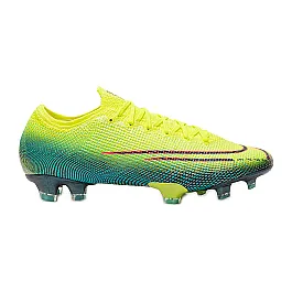 Бутси Nike VAPOR 13 ELITE MDS FG Унісекс р.45.5 Комбінований/Салатовий