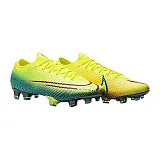 Бутси Nike VAPOR 13 ELITE MDS FG Унісекс р.45.5 Комбінований/Салатовий