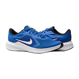 Кросівки Nike DOWNSHIFTER 10 (GS) Унісекс дитячий (8-15) р.40 Синій