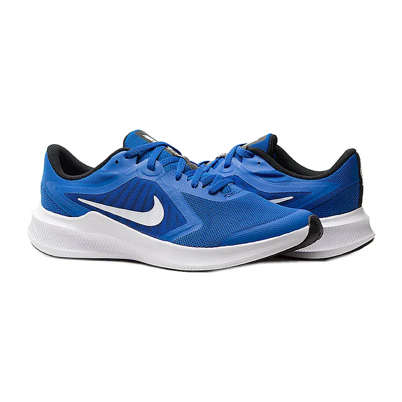 Кросівки Nike DOWNSHIFTER 10 (GS) Унісекс дитячий (8-15) р.40 Синій