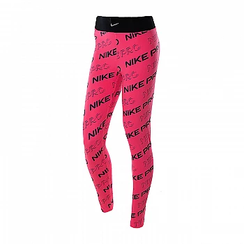Лосіни Nike W NP CLN TIGHT PRT SP Жіноча р.M Рожевий