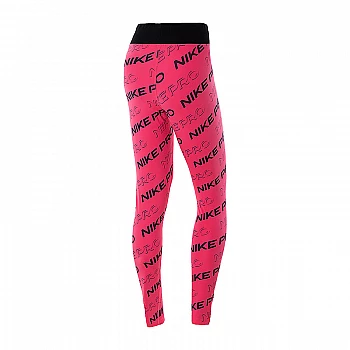 Лосіни Nike W NP CLN TIGHT PRT SP Жіноча р.M Рожевий