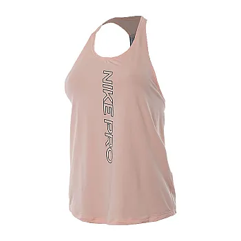 Майка Nike W NP DRY ELASTIKA TANK GRX SU Жіноча р.XS Бежевий