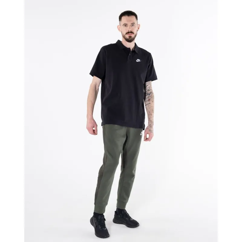 Футболка Nike M NSW SCE POLO MATCHUP PQ Чоловіча р.S Чорний