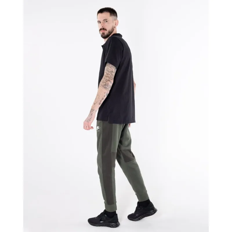 Футболка Nike M NSW SCE POLO MATCHUP PQ Чоловіча р.S Чорний