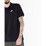 Футболка Nike M NSW SCE POLO MATCHUP PQ Чоловіча р.S Чорний