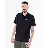 Футболка Nike M NSW SCE POLO MATCHUP PQ Чоловіча р.S Чорний