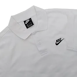 Футболка Nike M NSW SCE POLO MATCHUP PQ Чоловіча р.M Білий