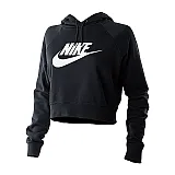 Кофта Nike W NSW ESSNTL FLC GX CROP HDY Жіноча р.XS Чорний