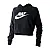 Кофта Nike W NSW ESSNTL FLC GX CROP HDY Жіноча р.XS Чорний