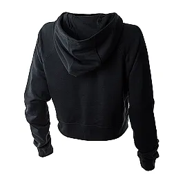 Кофта Nike W NSW ESSNTL FLC GX CROP HDY Жіноча р.XS Чорний
