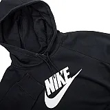 Кофта Nike W NSW ESSNTL FLC GX CROP HDY Жіноча р.XS Чорний