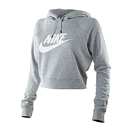 Кофта Nike W NSW ESSNTL FLC GX CROP HDY Жіноча р.XS