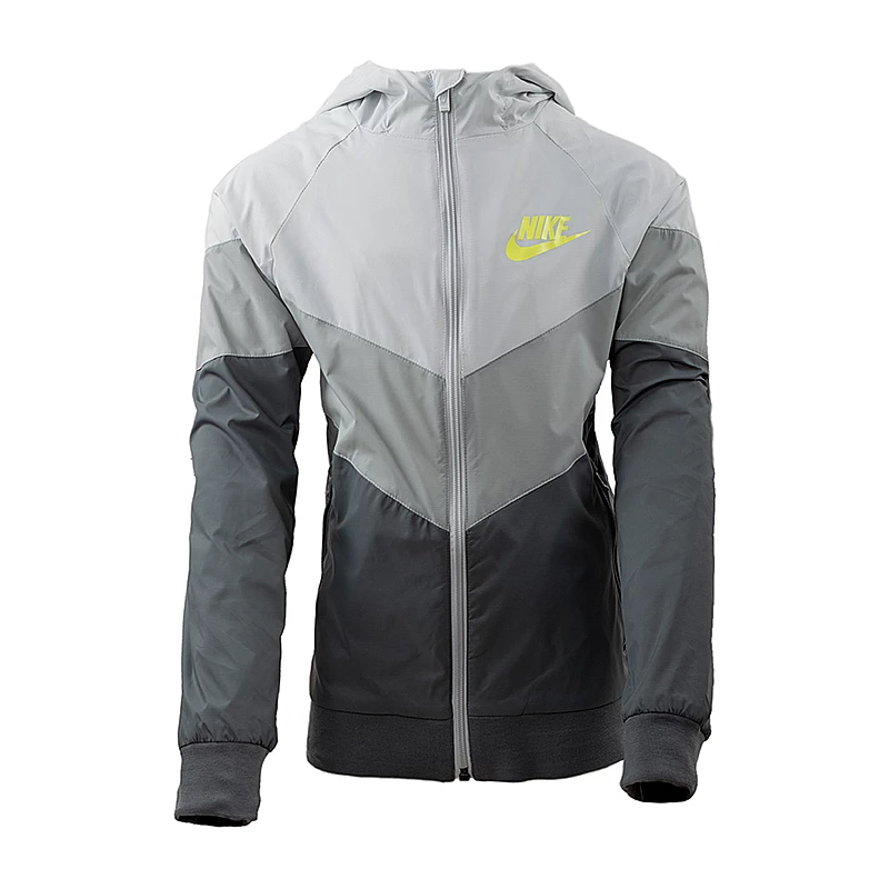 Вітровка Nike B NSW WR JKT HD GX QS Хлопчик (8-15) р.S