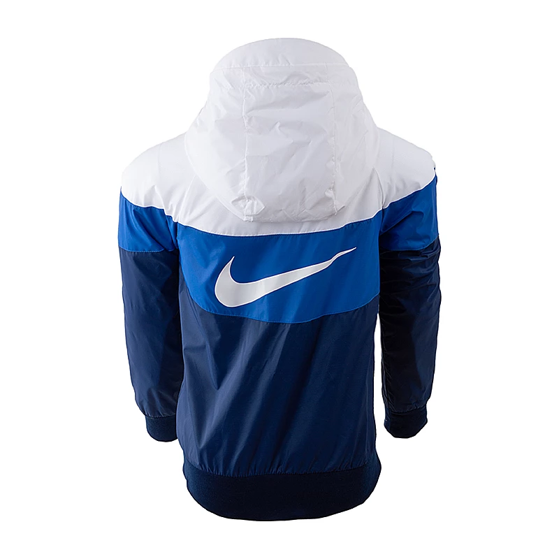 Вітровка Nike B NSW WR JKT HD GX QS Хлопці (8-15) р.XS