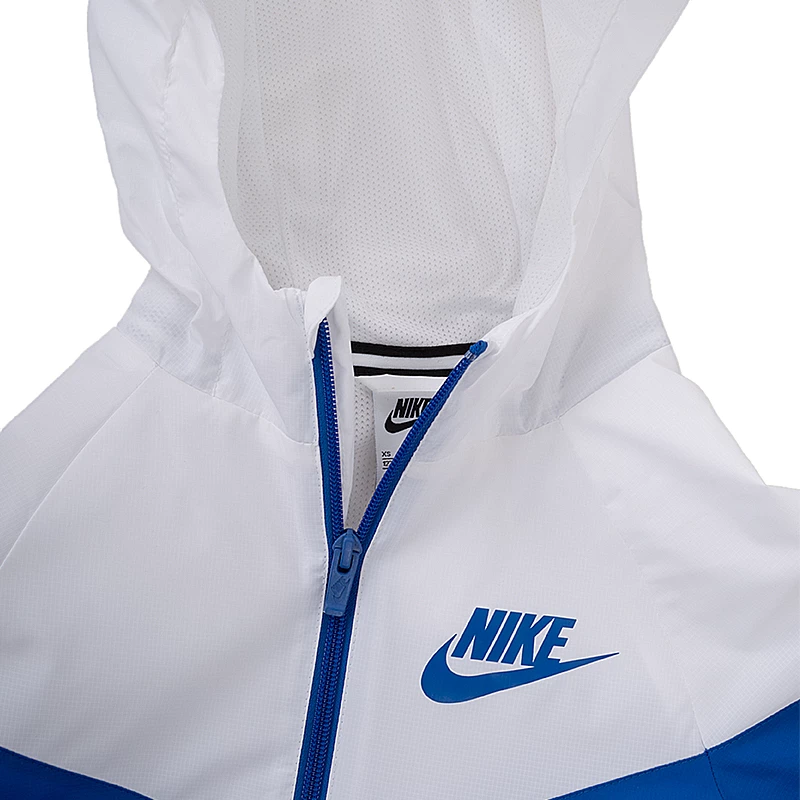 Вітровка Nike B NSW WR JKT HD GX QS Хлопці (8-15) р.XS