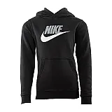 Кофта Nike B NSW CLUB + HBR PO Хлопчик (8-15) р.XS