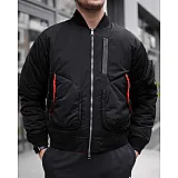 Куртка Jordan M J MA-1 JACKET Чоловіки р.M Чорний