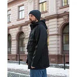 Куртка Nike LEBRON M NK JKT PROTECT Чоловіча р.L Чорний